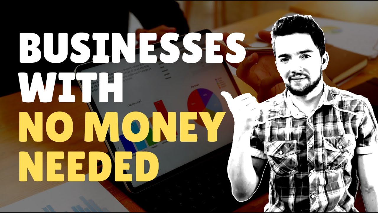 5 BEST Small Business Ideas to Start with NO MONEY 2020