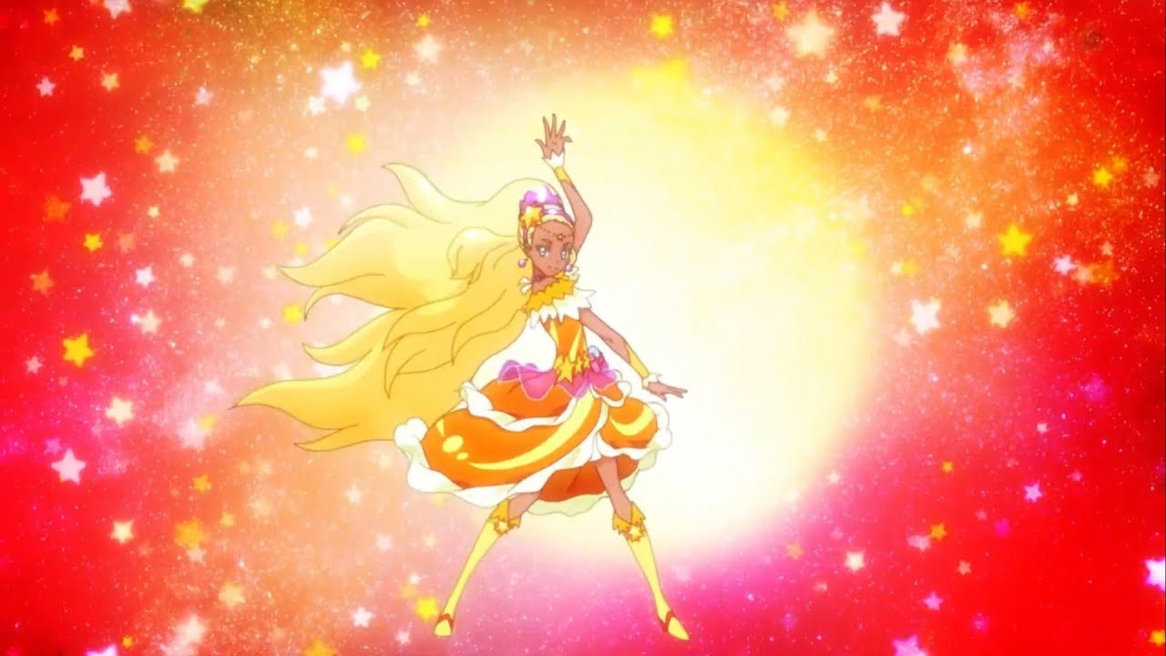 [1080p] Color Charge! (Cure Soleil Transformation)