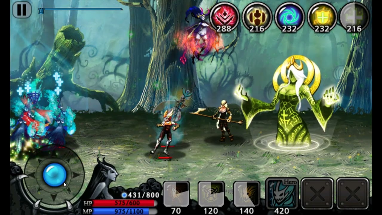 Destiny defense 2 : angel or devil boss 3 (devil play)