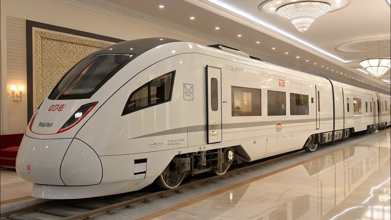 “2026 की राजधानी एक्सप्रेस ने सबको चौंका दिया! देखो इसकी SPEED और LUXURY…”