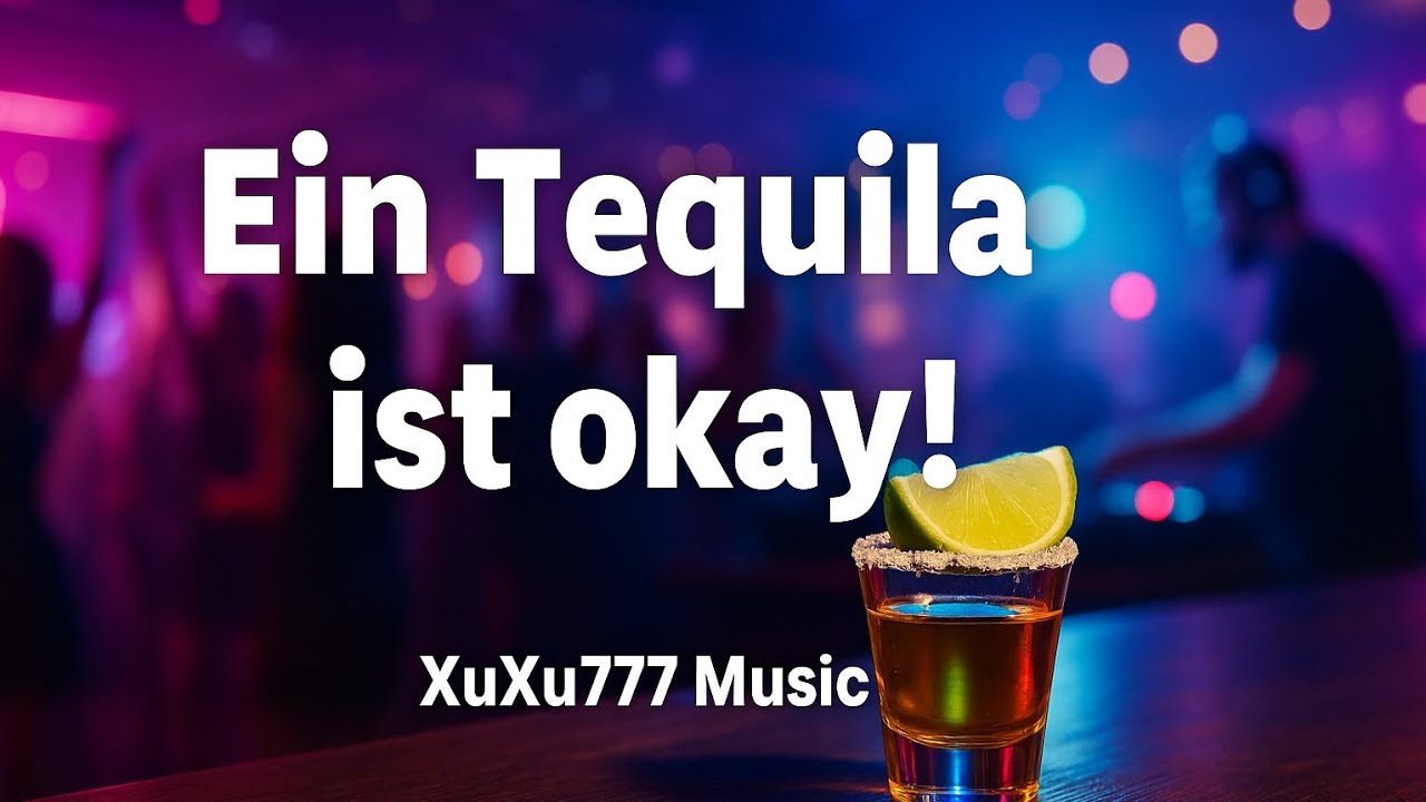 Ein Tequila ist ok 🍹 | Party Song 2025 | Lyric Video