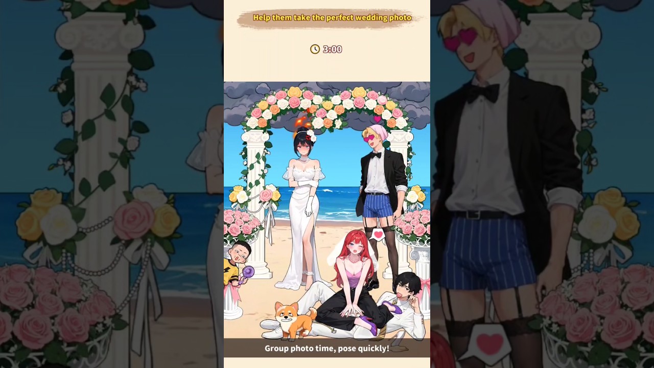 Brain Puzzle 2: Level 63 Wedding Snap #brainpuzzle #games #logicpuzzle #brainpuzzle2 #answer