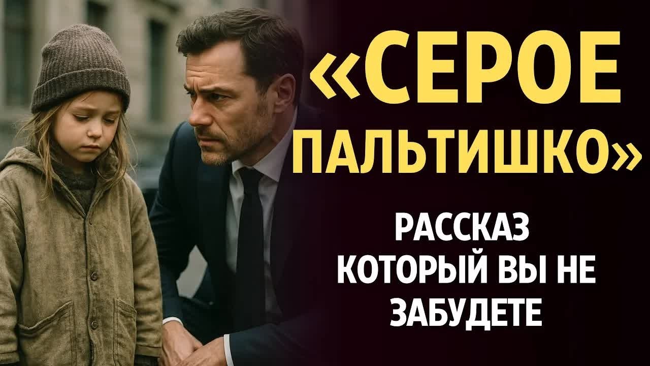 Невероятно трогательный рассказ о непростой судьбе и встрече двух людей. Рассказ трогает до слёз.