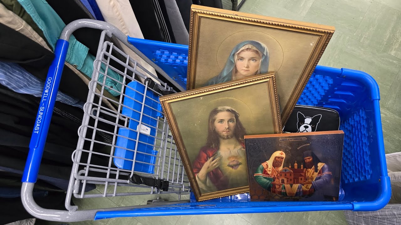 JACKPOT! TINY GOODWILL! Thrift with me!