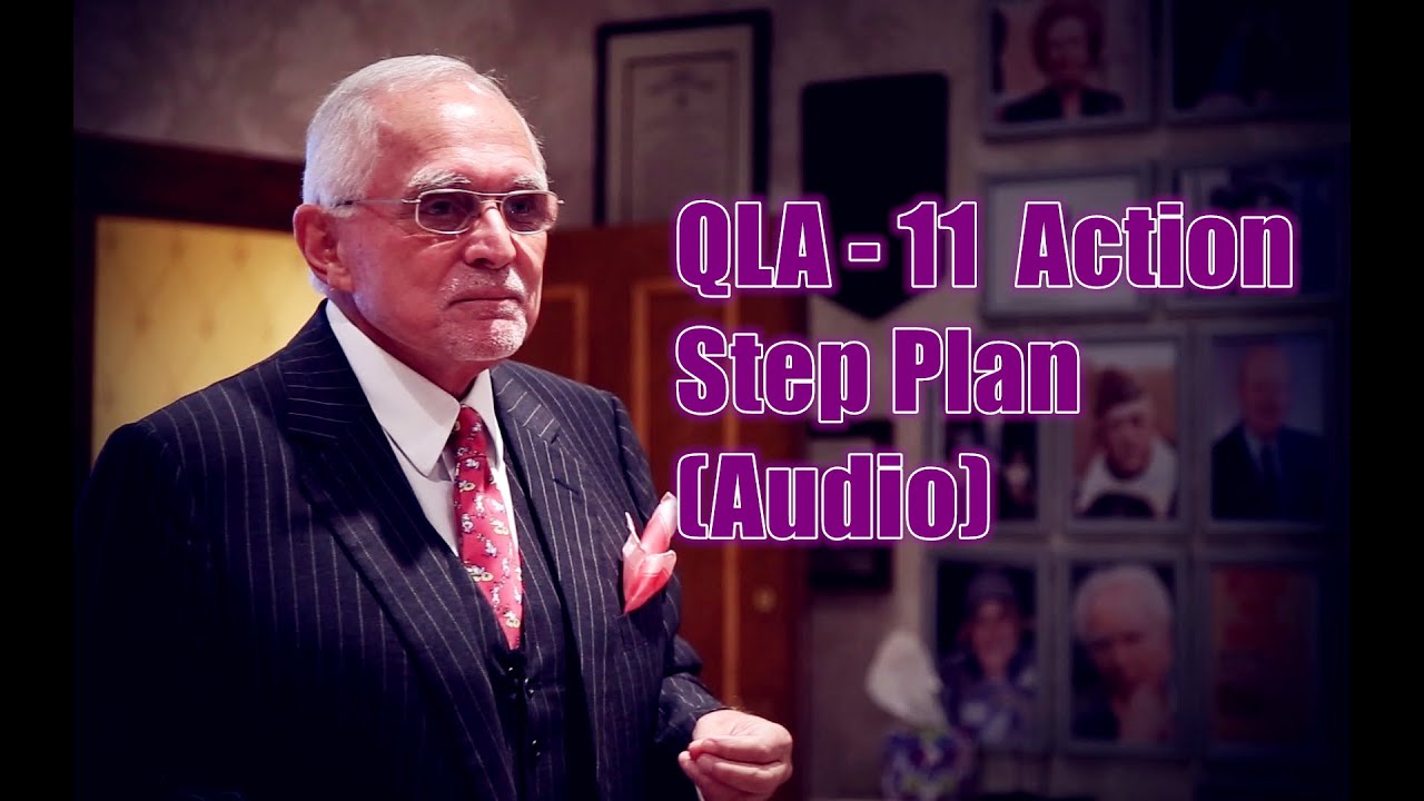 Dan Pe&ntilde;a - 50 Billion Dollar Man Dan Pena QLA - 11 Action Step Plan (Audio)