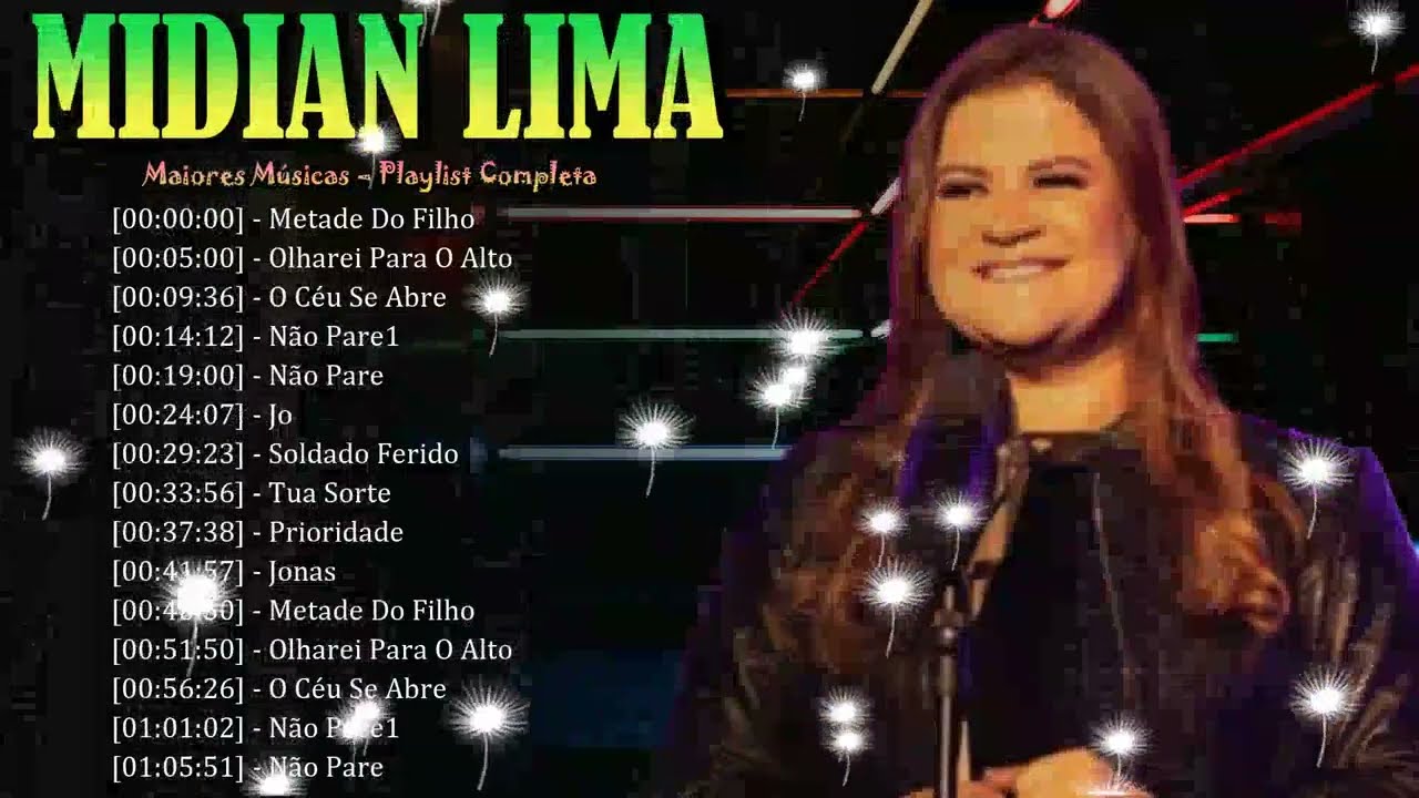 🪯 Midian Lima - Música espiritual revelando milagres reais e promessas do Senhor 🪬
