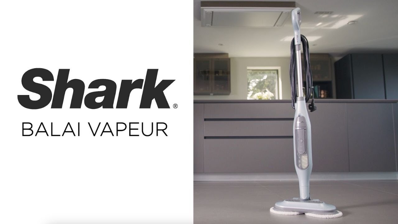Meilleur Balai vapeur automatique de 2024 - Shark Steam & Scrub