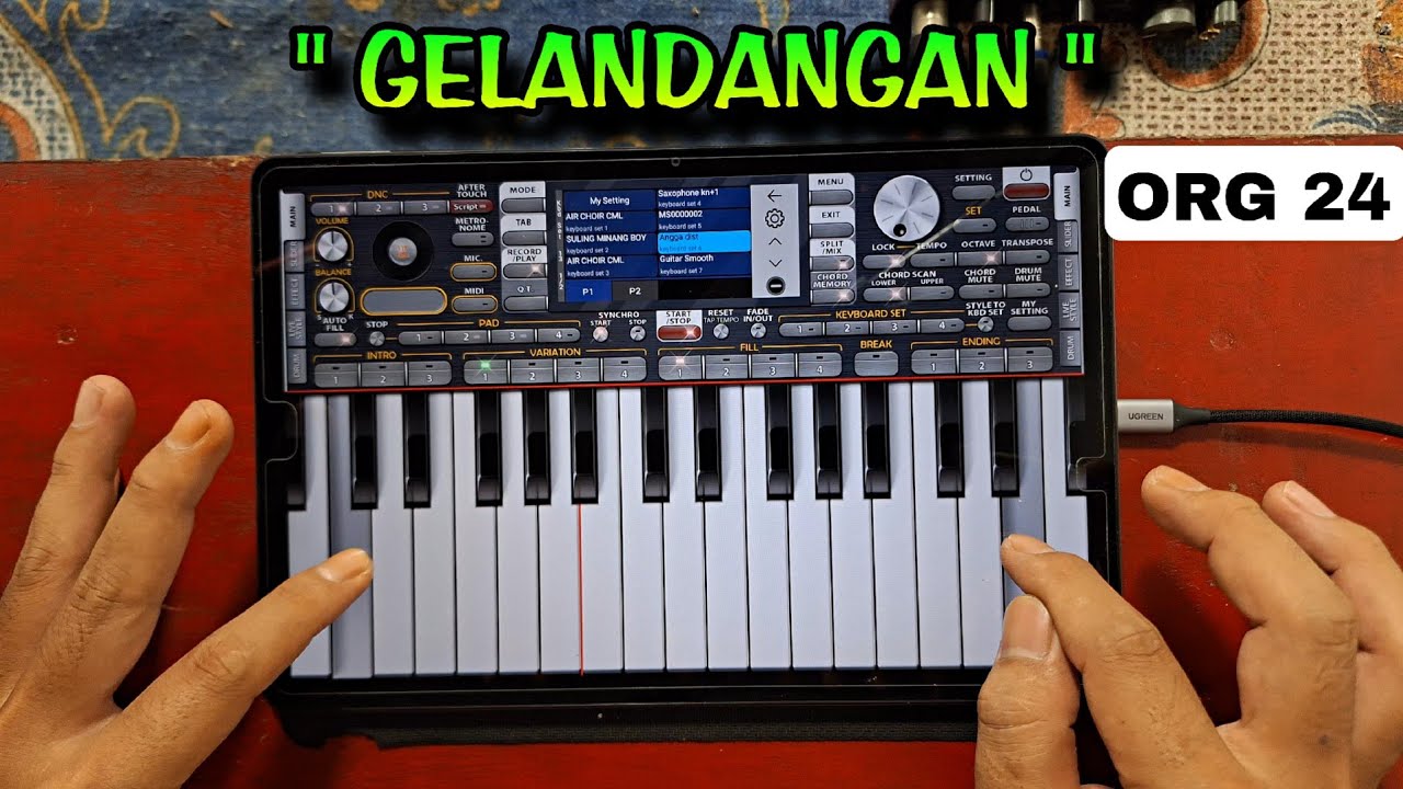 GELANDANGAN • BASS & KENDANG MANTAP | ORG 2024
