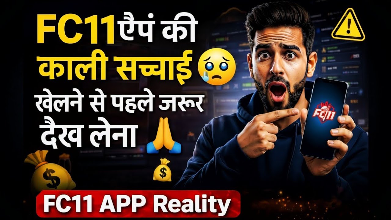 FC11 App Real Hai Ya Fraud? 😱 | FC11 App Withdrawal Proof | FC11 | FC11 App Review 