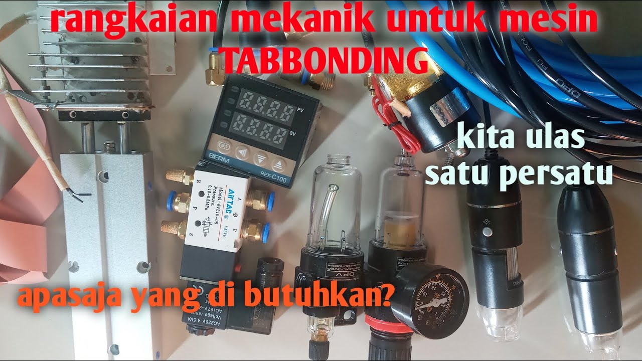 Membuat mesin tabbonding tv lcd, apa saja yang di butuhkan    @kreatifmultitalenta