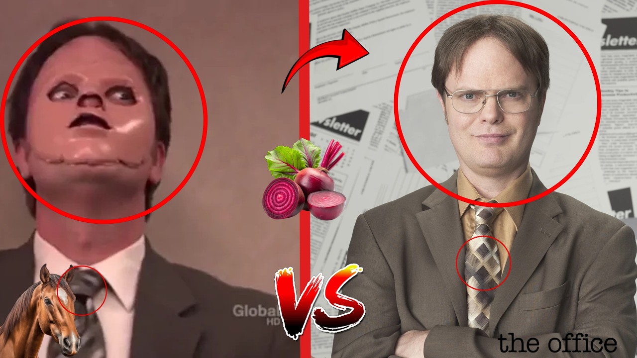 🤯 dwight shrute??? v?s dwight shrute??? 🤯