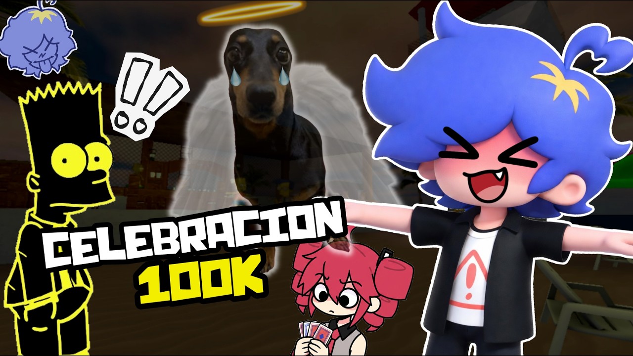 ⭕CELEBRANDO LOS 100K –JUGANDO YOU VS HOMER - ROBLOX
