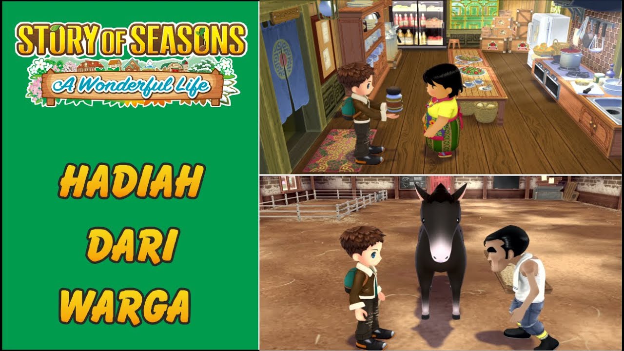 Hadiah Tahun Pertama - STORY OF SEASONS: A Wonderful Life