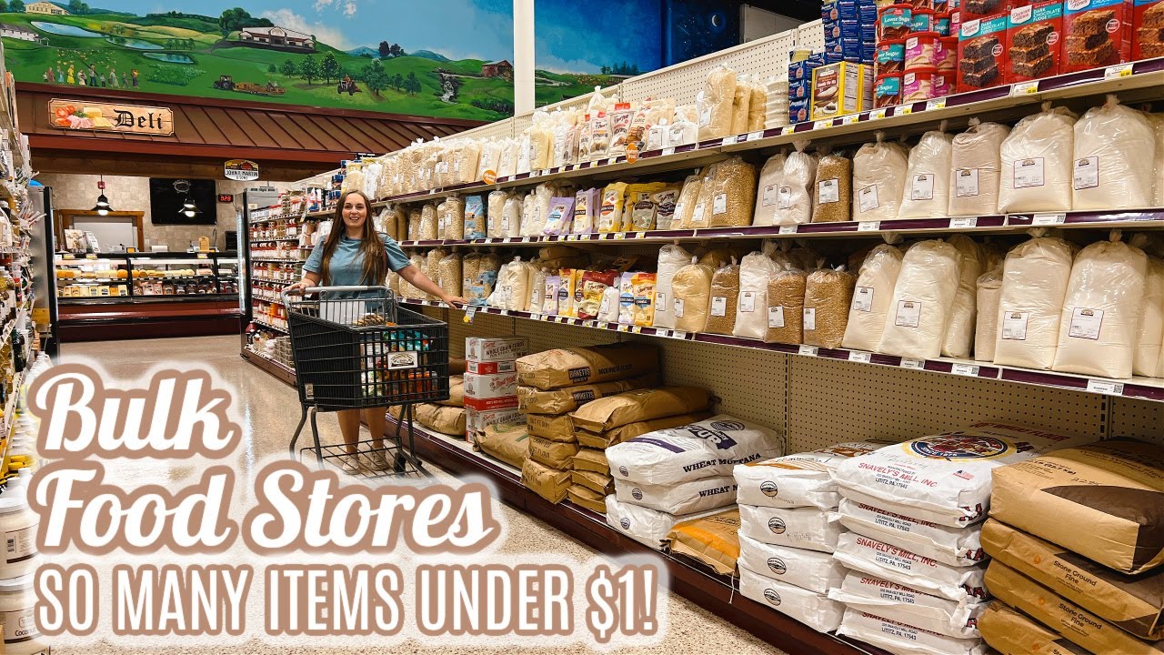 Hidden Secrets Of Bulk Food Stores | Items Under $1 | Budget Shop With Me Grocery Haul