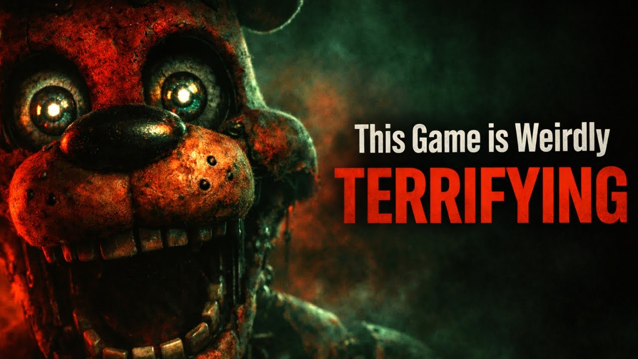 This FNAF Fangame's Scares Feel So Wrong