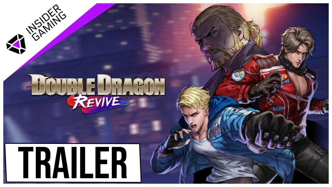Double Dragon Revive | Reveal Trailer | TGS 2025