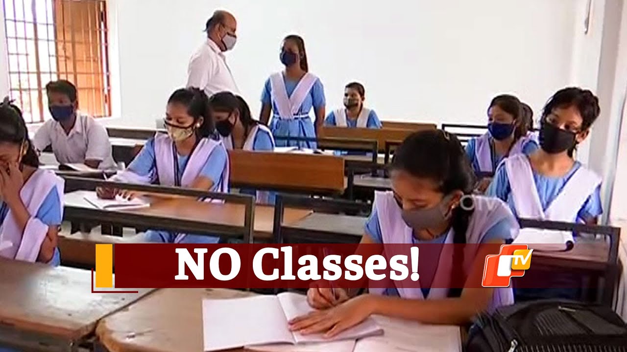 #COVID19 Surge | Odisha Cancels Classes For These School Students | OTV News