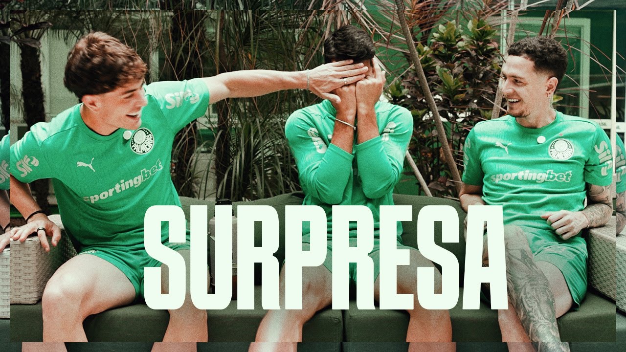 OS ARGENTINOS DO PALMEIRAS CHAMARAM O FLACO PARA UMA SURPRESA