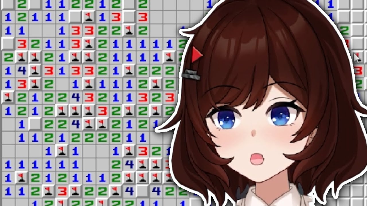 THIS VTUBER IS A MINESWEEPER GOD (Jovilly)
