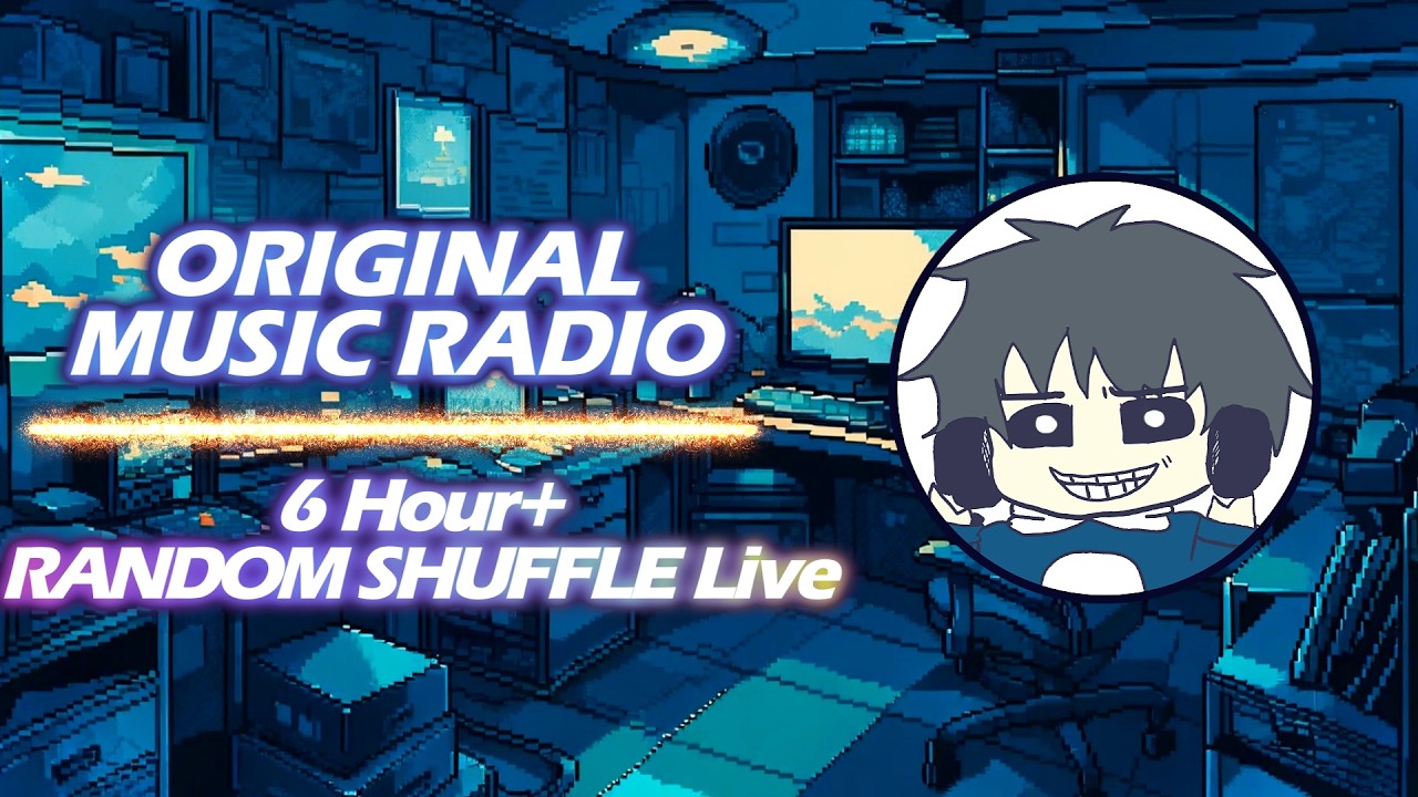 2026 3.8 Original Music Radio 🎧 | Random Shuffle | 6 Hour+ 🔴Live