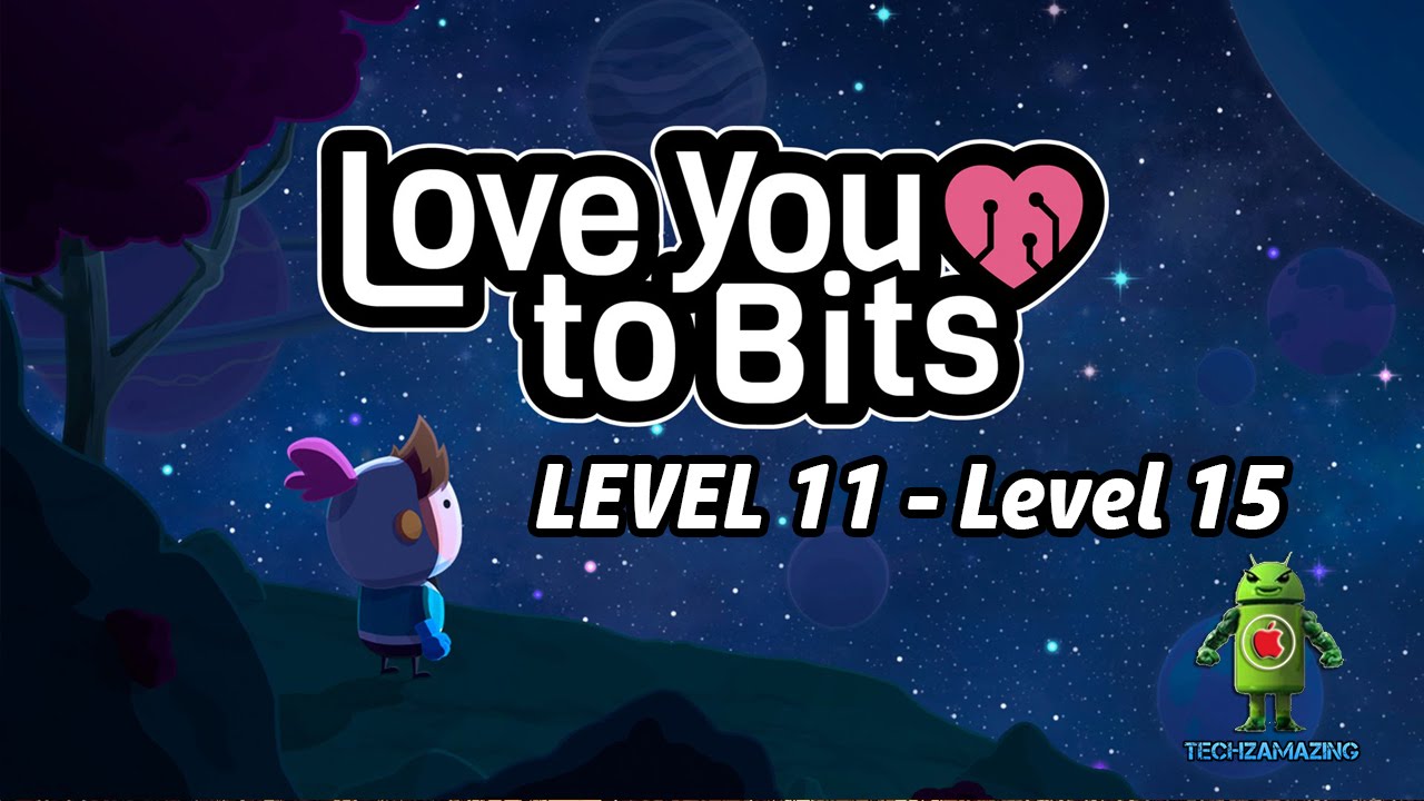 Love You To Bits Walkthrough Level 11 12 13 14 15 (ALL BONUS ITEMS) - GAMEPLAY