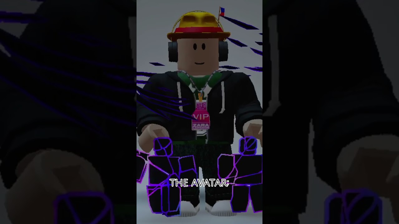 The Avatar X The Player | It's me, Kiefer 😁 #roblox