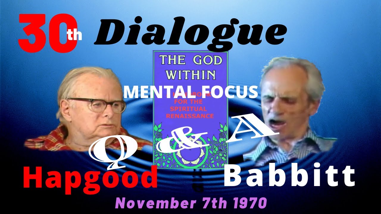 Charles Hapgood 30th Dialogue with VISHNU FORCE⚡️ Q&A Elwood Babbitt in trance Nov 7th 1970