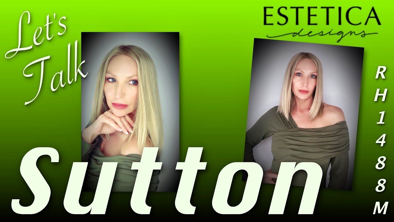 Sutton Wig by Estetica Designs in the color RH1488M