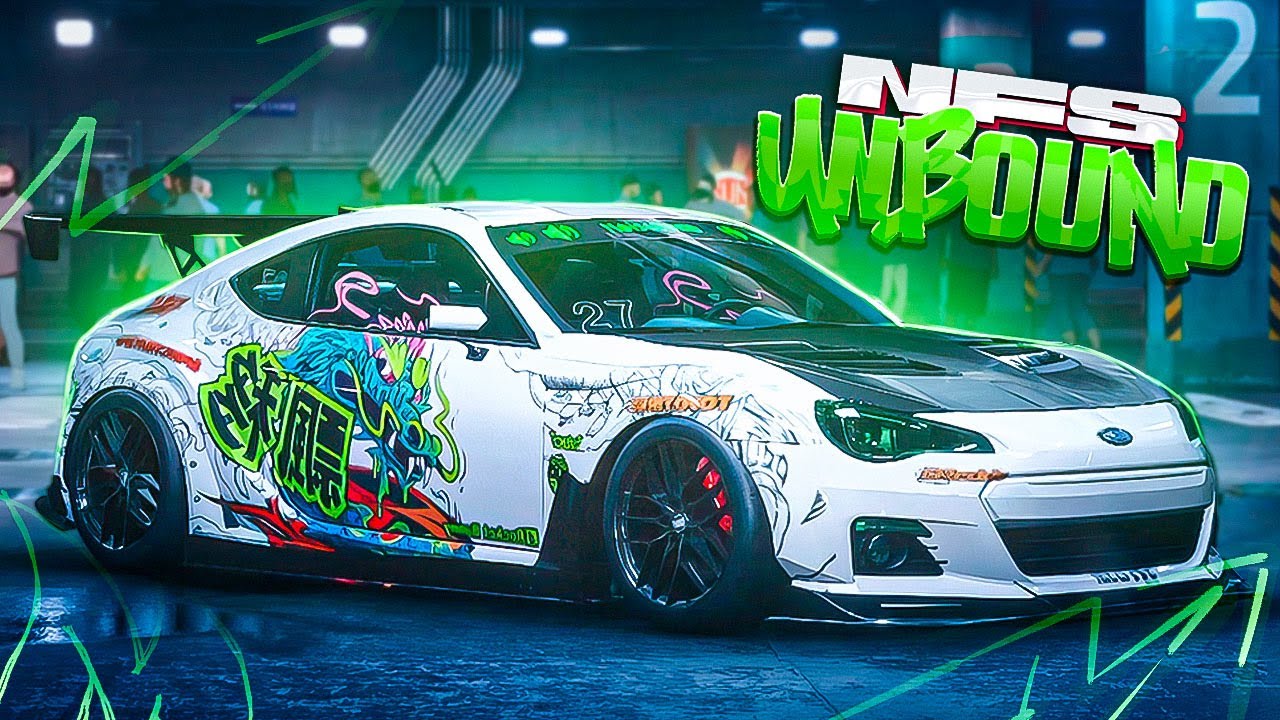 САМАЯ МЯГКАЯ ПОДВЕСКА НА Subaru BRZ - NEED FOR SPEED: UNBOUND