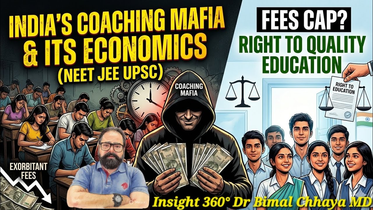 Private Coaching Mafia Economy in India #coaching #upsc #jee #neetpg
