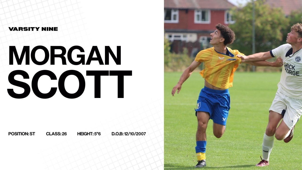 Morgan Scott | Highlight Tape - Striker | #varsitynine