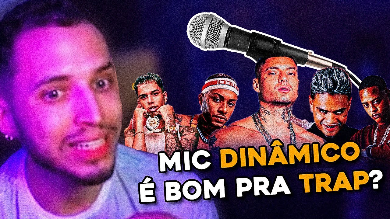 D&Aacute; PRA GRAVAR UM BOM SOM DE TRAP COM MICROFONE DIN&Acirc;MICO? 🎤🤔 D&Uacute;VIDAS HOMESTUDIO PRO