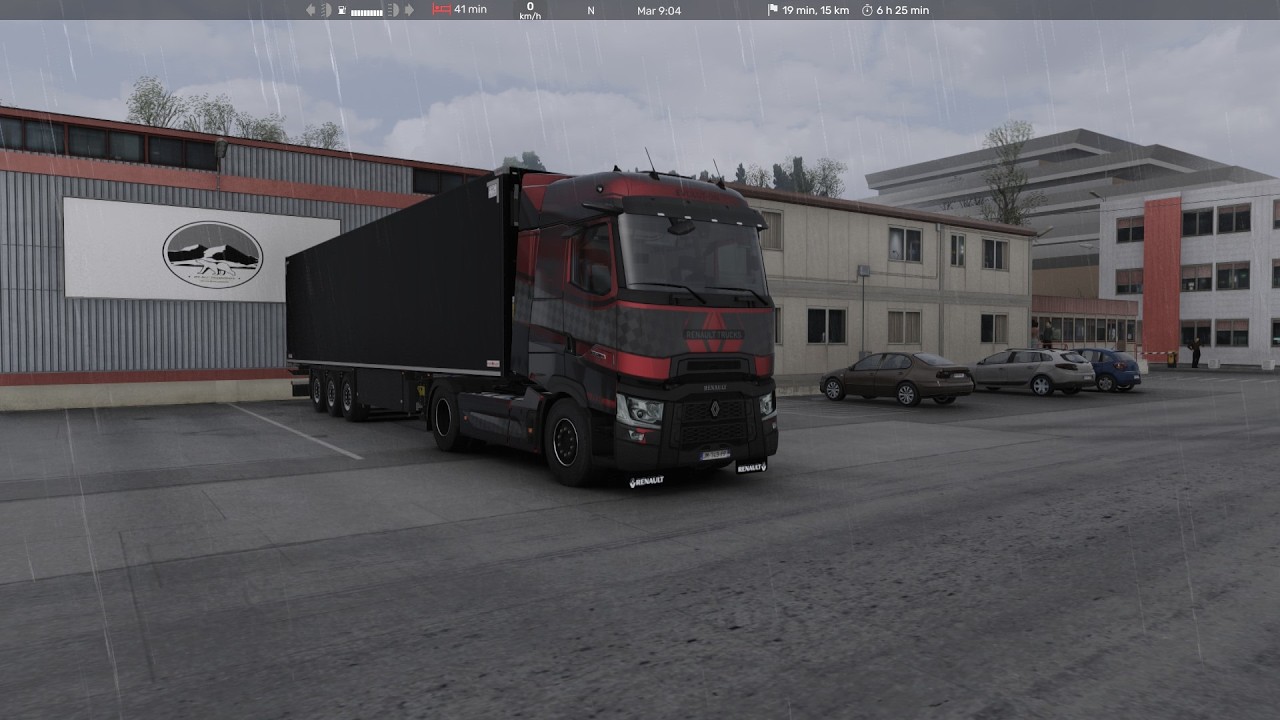 Euro Truck Simulator 2 - Grand Utopia