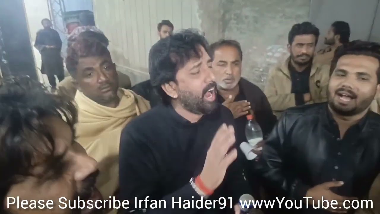 Irfan Haider Rattan( Zahra ko rulaya).