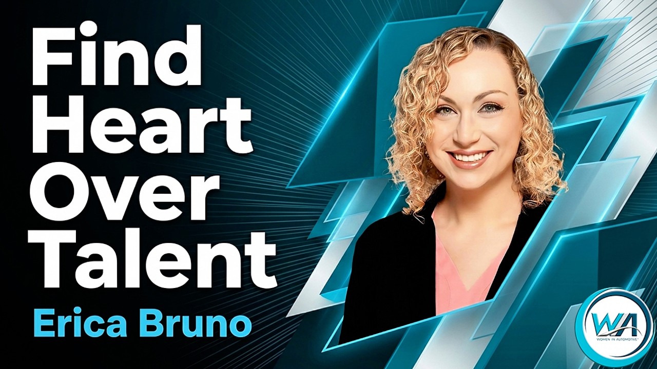 Patterns of a Powerhouse: Erica Bruno on Auto Growth, Heart, & Legacy