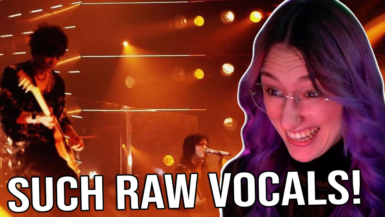 VAMPS - AHEAD (Live at Zepp Tokyo 2015) I Singer Reacts I