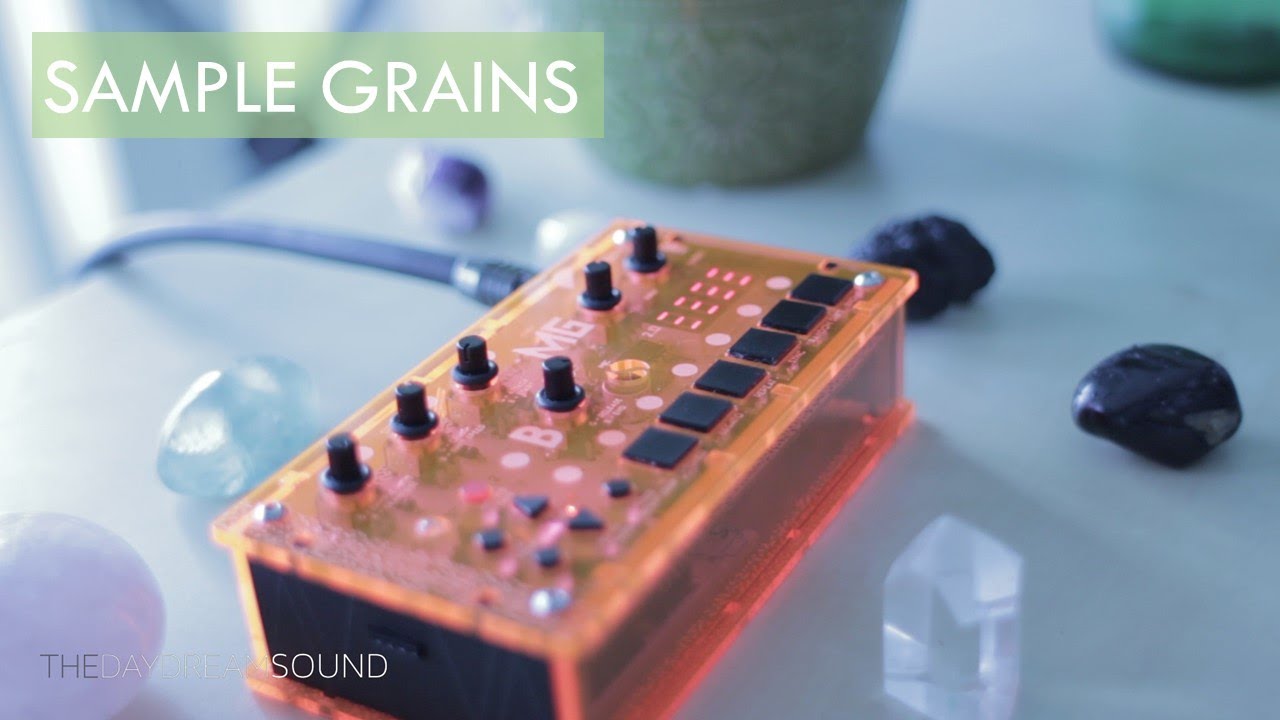 Microgranny Grain Shifting - Granular Sample Playback