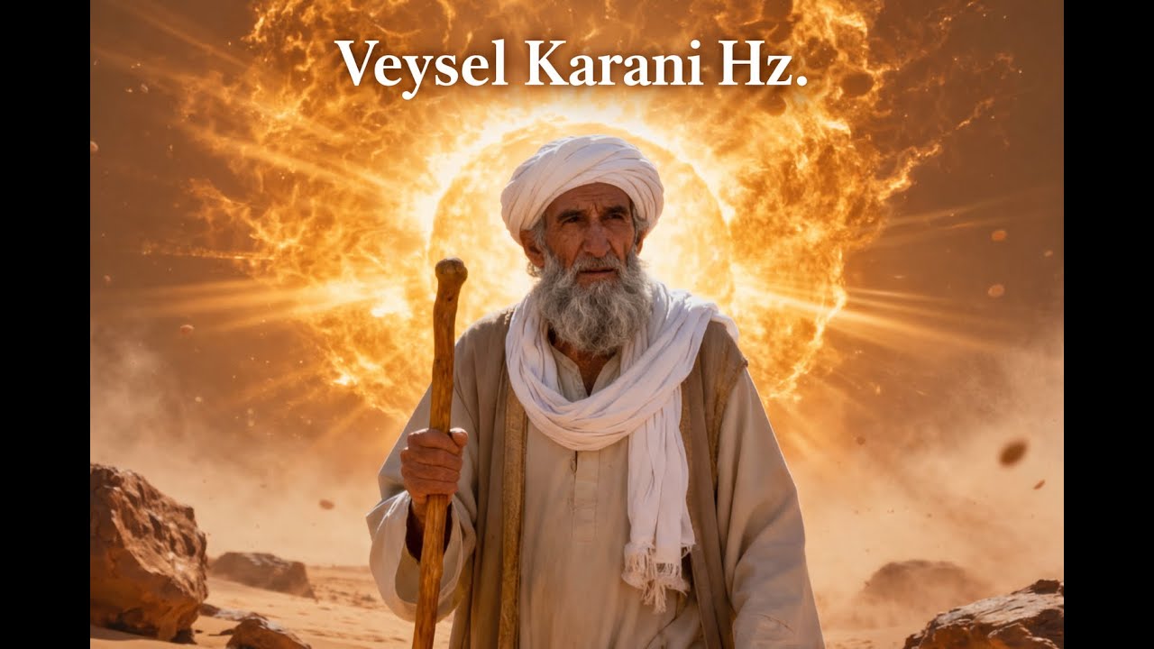 Veysel Karani Hz - Peygamber Efendimizi Hiç Görmediği Halde O'na Aşık Olan Zatın Hikayesi 🌙