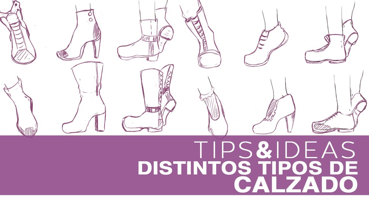 ►TIPS & IDEAS: Distintos tipos de calzado!