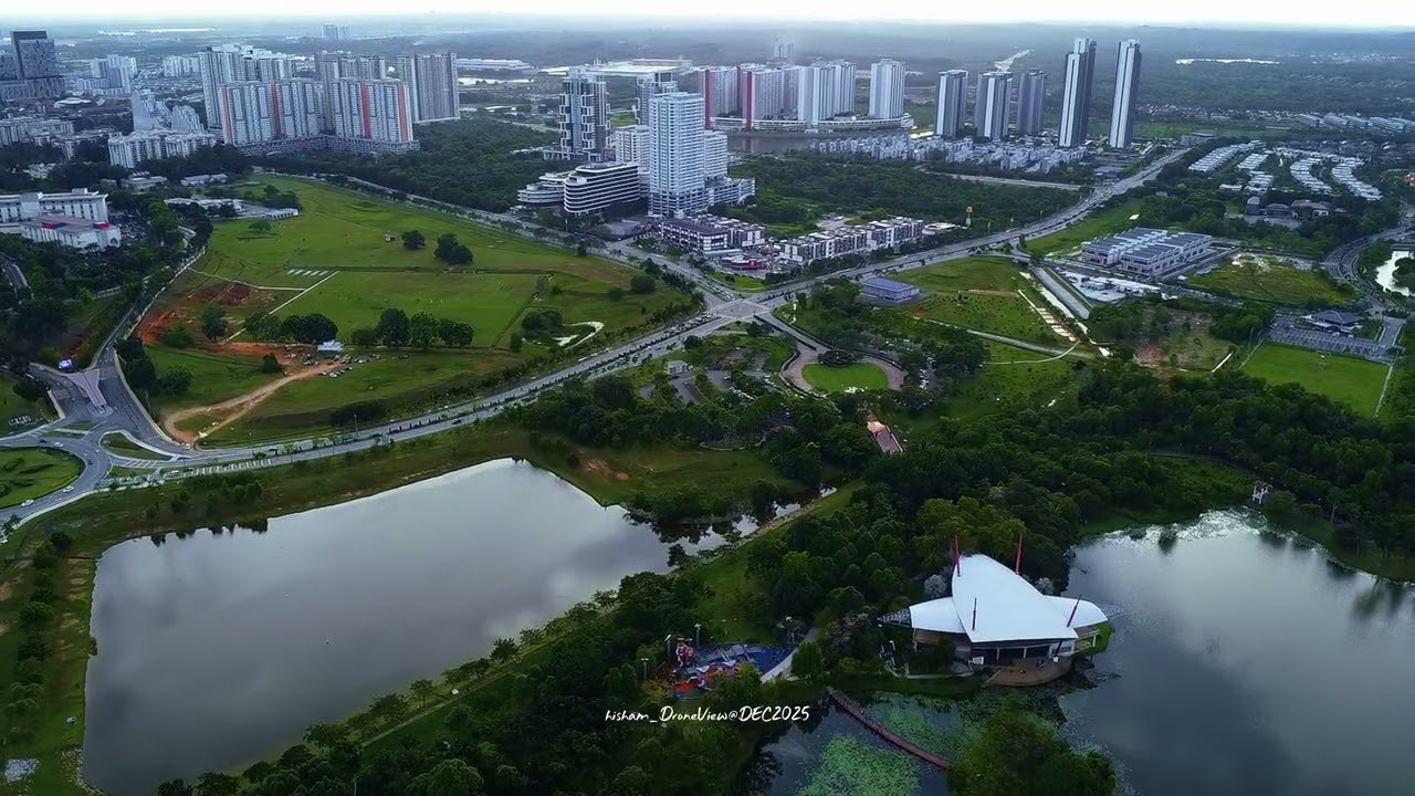 Taman Tasik Cyberjaya (Cyberjaya Lake Gardens) | Selangor