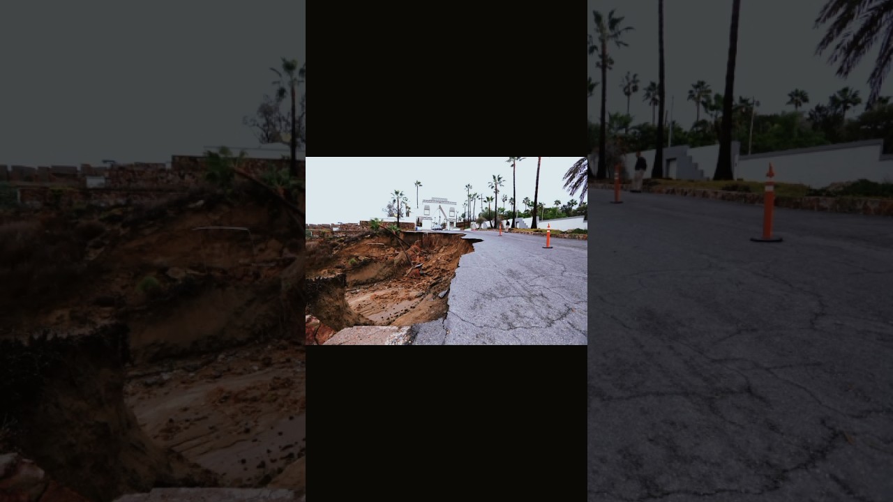 Hurac&aacute;n Rachel en Ensenada: Maneadero Inundado, Carreteras Destruidas y Casas Colapsadas | 11Oct26