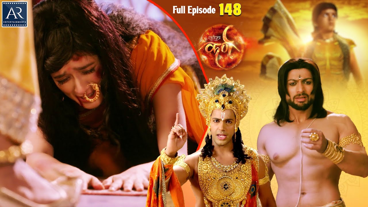 Suryaputra Karn Episode 148 | माता कुंती और कर्ण | महाभारत युद्ध | Bhakti Sagar