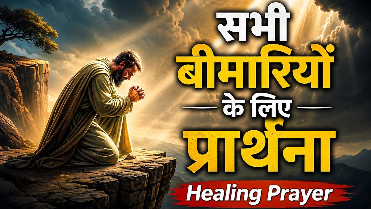 सभी बीमारियों के लिए प्रार्थना l Healing Prayer 