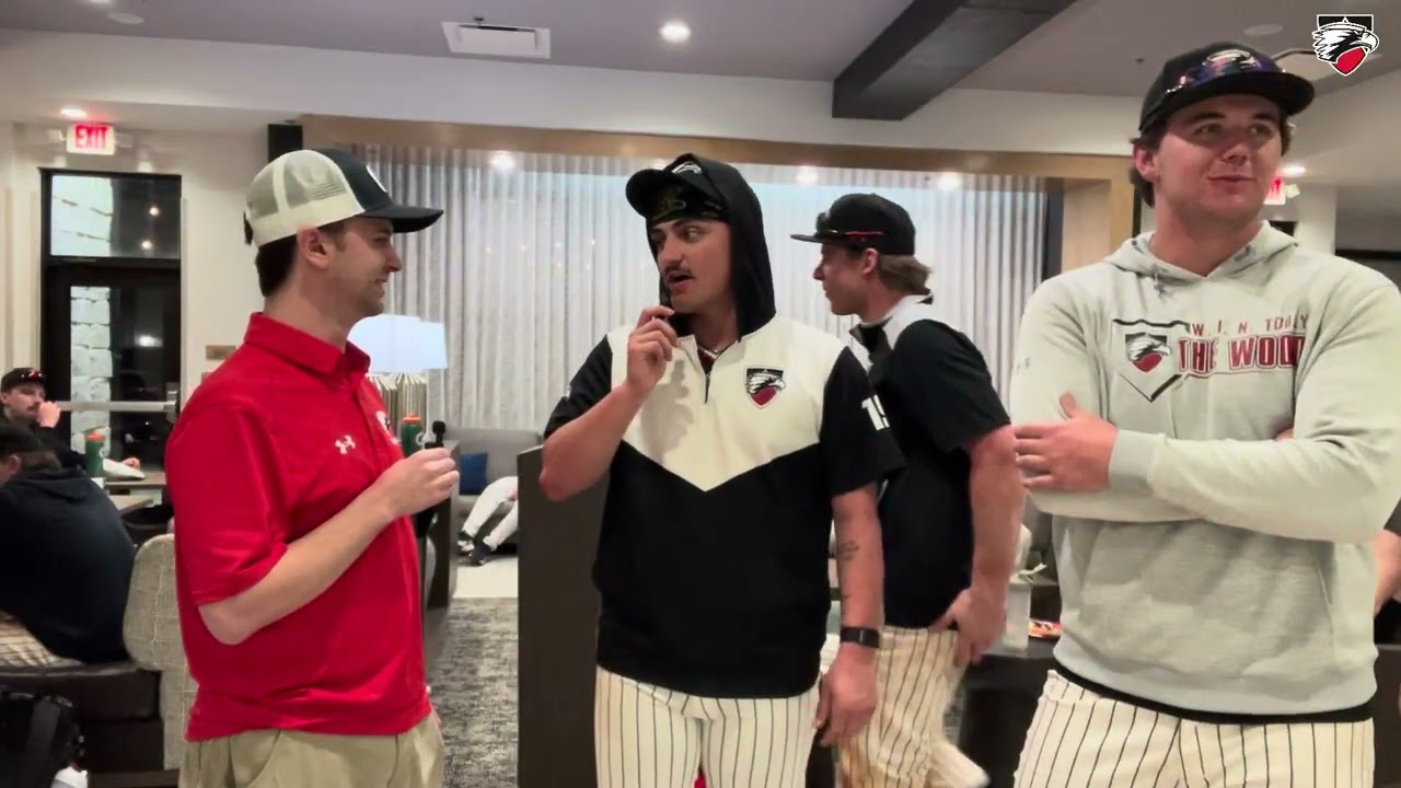 2/14/26 Postgame Interview with George Gouriotis and Mac Vesperman