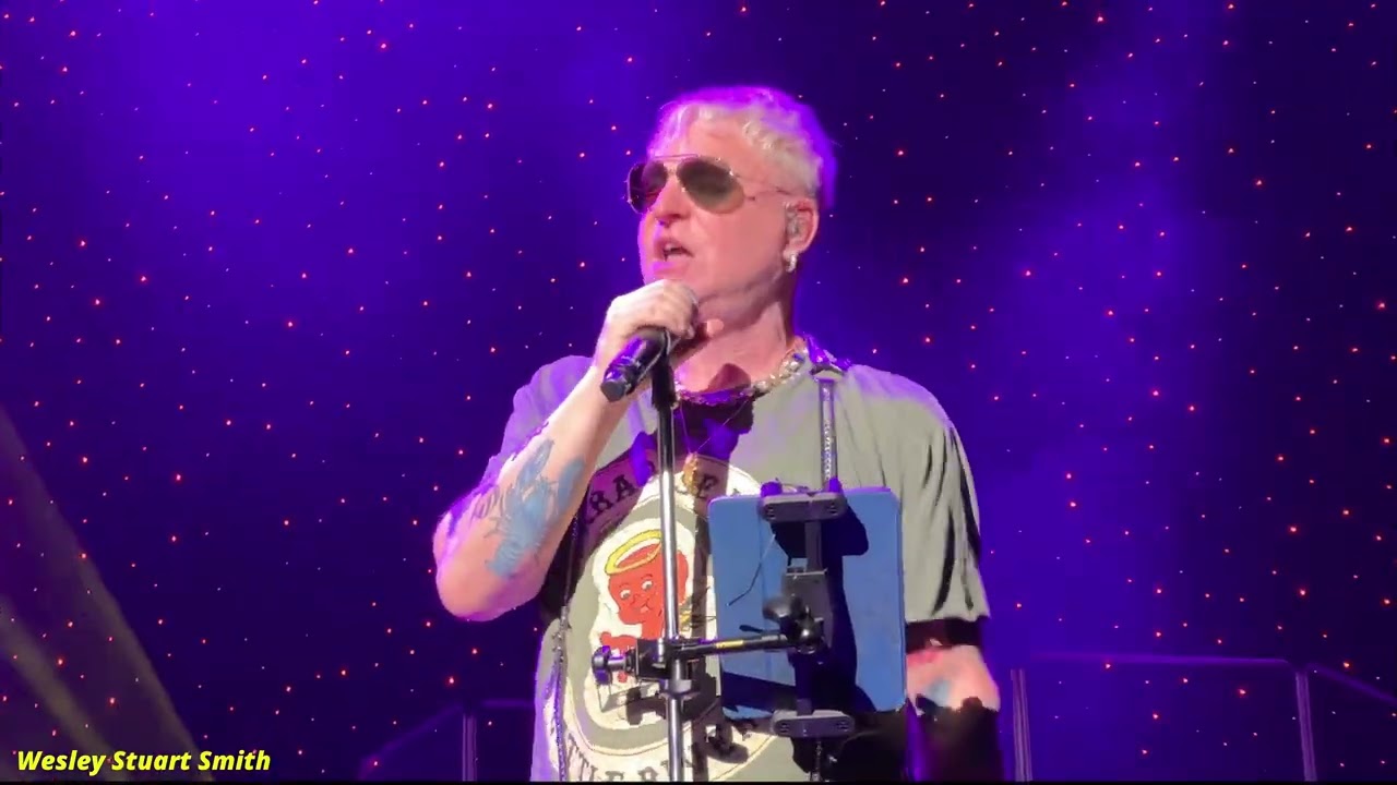 June 15, 2024   Andy Bell Erasure Concert   Atlantic City, New Jersey