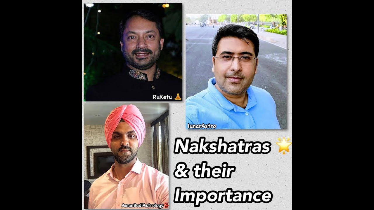 Nakshatras 🌟 ‘The Blue Print of your Soul’ .!!