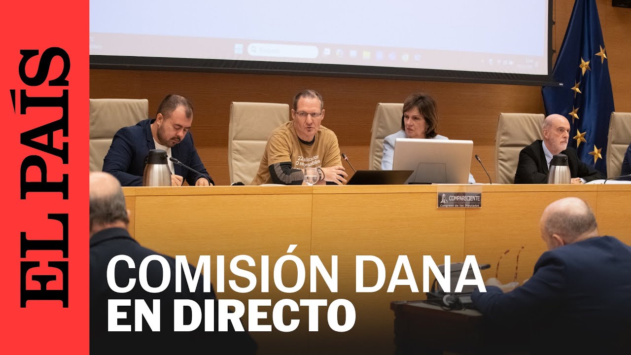 DIRECTO | Comisi&oacute;n de investigaci&oacute;n sobre la gesti&oacute;n de la crisis derivada de la DANA | EL PA&Iacute;S