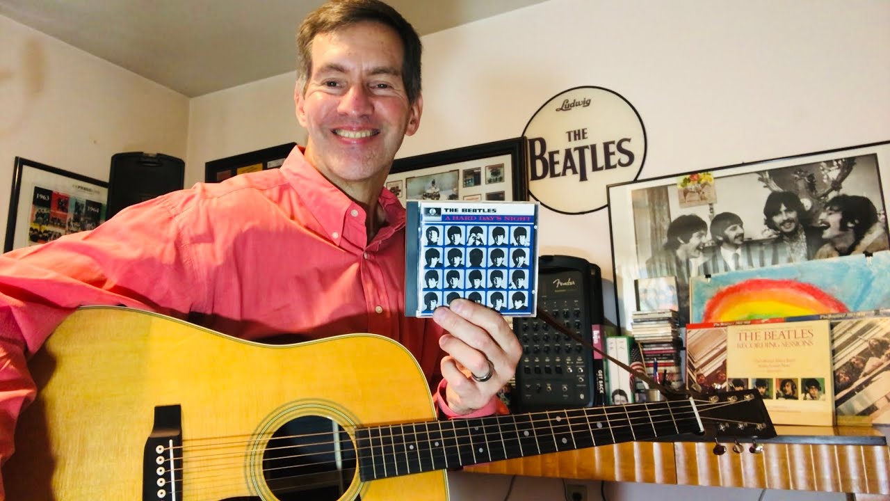 I&rsquo;ll Be Back | Beatles | Guitar Lesson