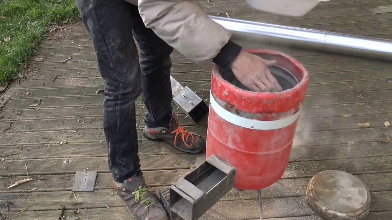 Ep14 : Rocket stove, le retour
