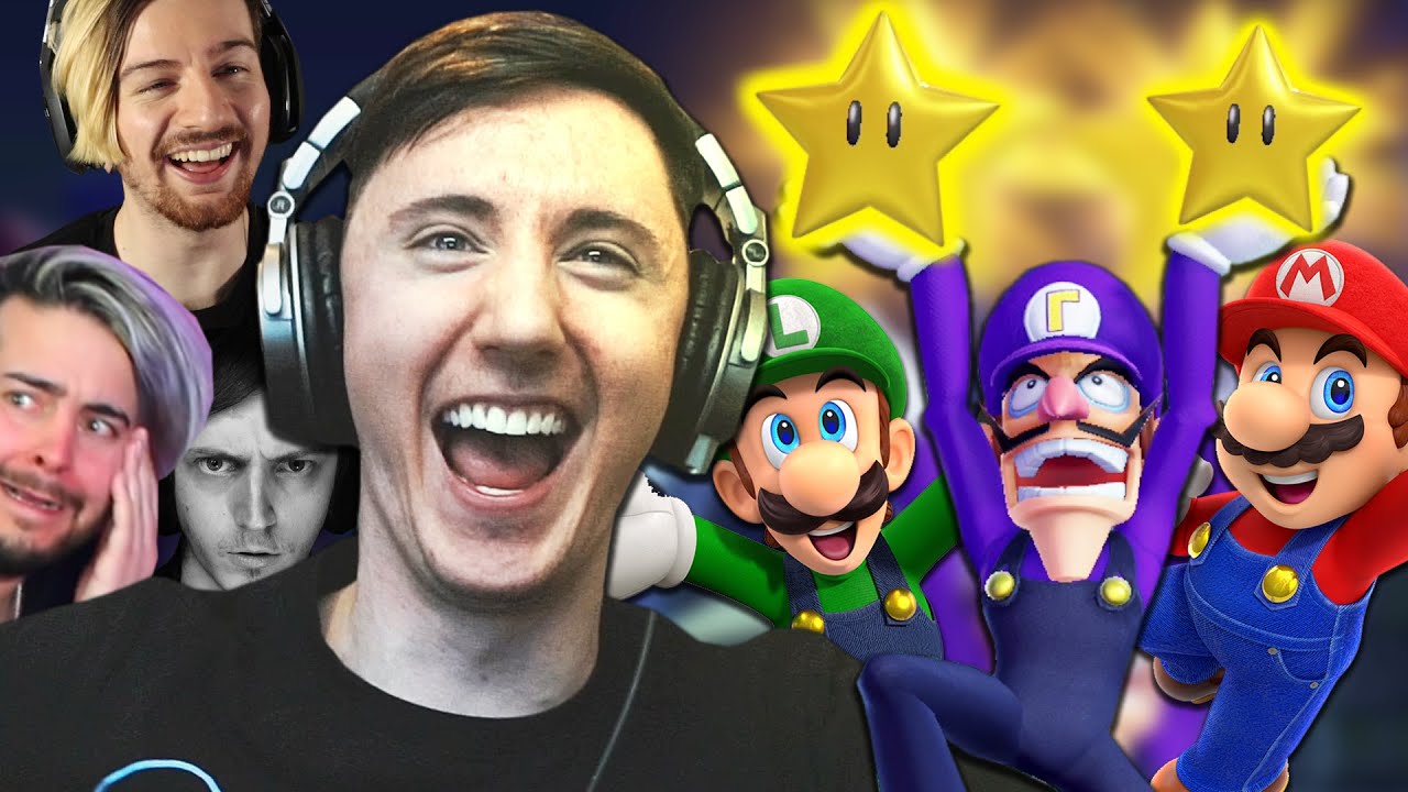 MARIO PARTY CAUSES SO MUCH CHAOS… w/ 8-BitRyan, DAGames & Razzbowski